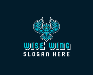 Owl Bird Gaming logo design