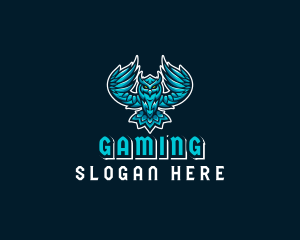 Owl Bird Gaming logo design