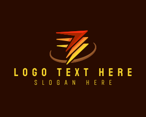 Enterprise - Logistics Freight Arrow logo design