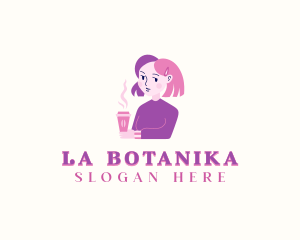 Foodie Woman Cafe Logo