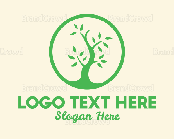 Forest Tree Environment Logo