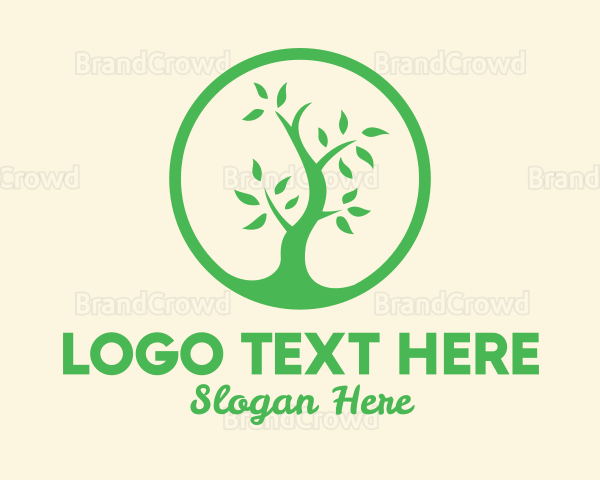 Forest Tree Environment Logo