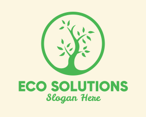 Environment - Forest Tree Environment logo design