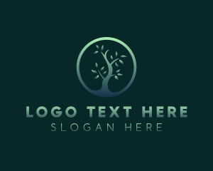 Plant - Forest Tree Environment logo design