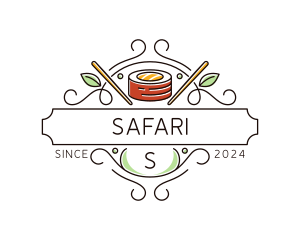Restaurant - Culinary Sushi Restaurant logo design