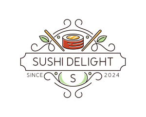 Sushi - Culinary Sushi Restaurant logo design