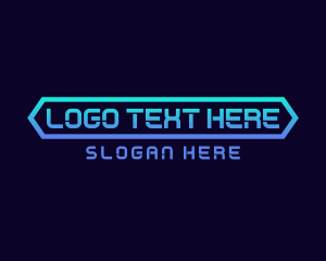 Futuristic - Futuristic Wordmark logo design