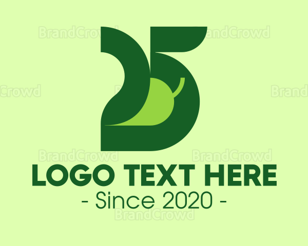 Organic Vegetable 25 Logo