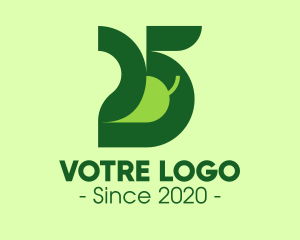 Organic - Organic Vegetable 25 logo design