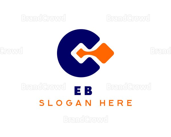 Tech Letter C Logo