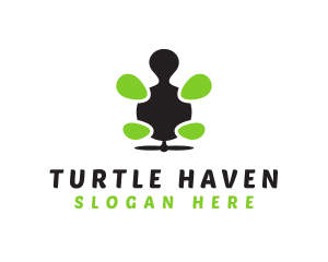 Turtle - Flying Turtle Propeller logo design