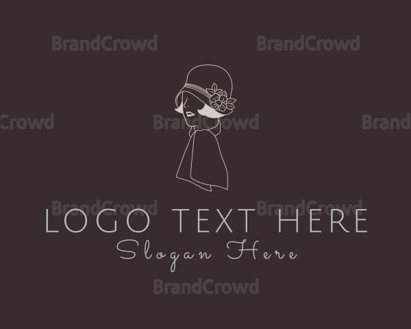 Minimalist Ladies Fashion Logo