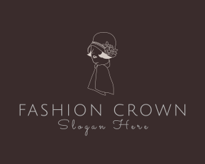 Minimalist Ladies Fashion logo design