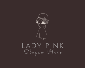 Minimalist Ladies Fashion logo design