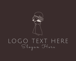 Minimalist Ladies Fashion Logo