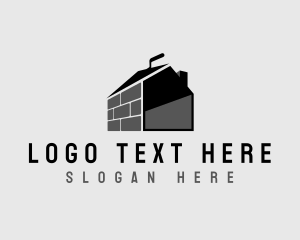 Remodeling - Brick House Tool logo design