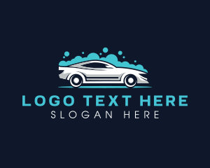 Clean - Clean Automotive Wash logo design