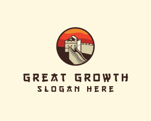 Great Wall China logo design