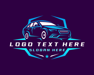 Maintenance - Automobile Car Racing logo design