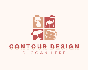 Decor Interior Design logo design