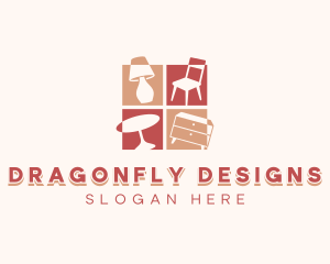 Decor Interior Design logo design