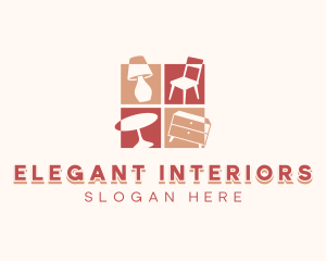 Decorator - Decor Interior Design logo design