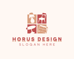 Decor Interior Design logo design