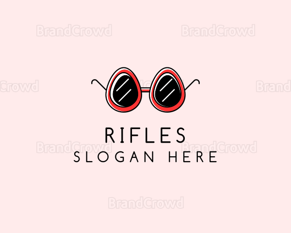 Egg Fashion Sunglasses Logo