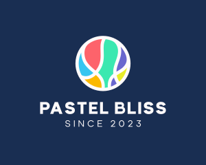 Pastel - Colorful Pastel Ball logo design