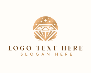 Precious - Precious Gemstone  Accessories logo design