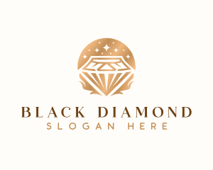 Precious Gemstone  Accessories logo design