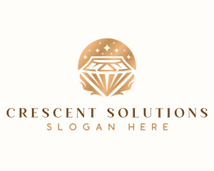 Precious Gemstone  Accessories logo design