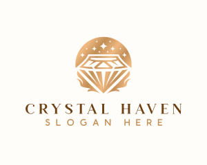 Precious Gemstone  Accessories logo design