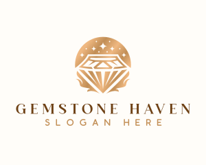 Precious Gemstone  Accessories logo design