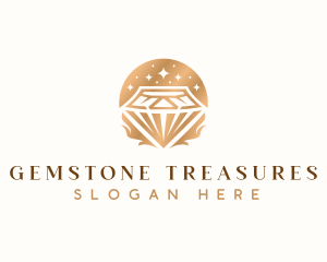 Precious Gemstone  Accessories logo design