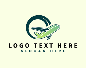 Aviation - Aviation Transport Logistics logo design