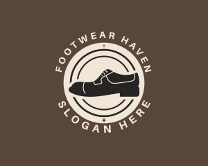 Formal Oxford Shoes logo design