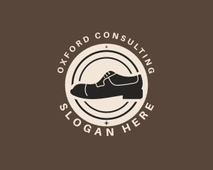 Formal Oxford Shoes logo design