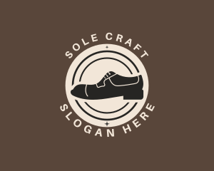 Formal Oxford Shoes logo design