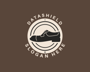 Shoemaker - Formal Oxford Shoes logo design