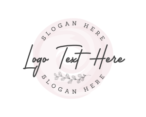 Fragrance - Glamourous Elegant Wordmark logo design