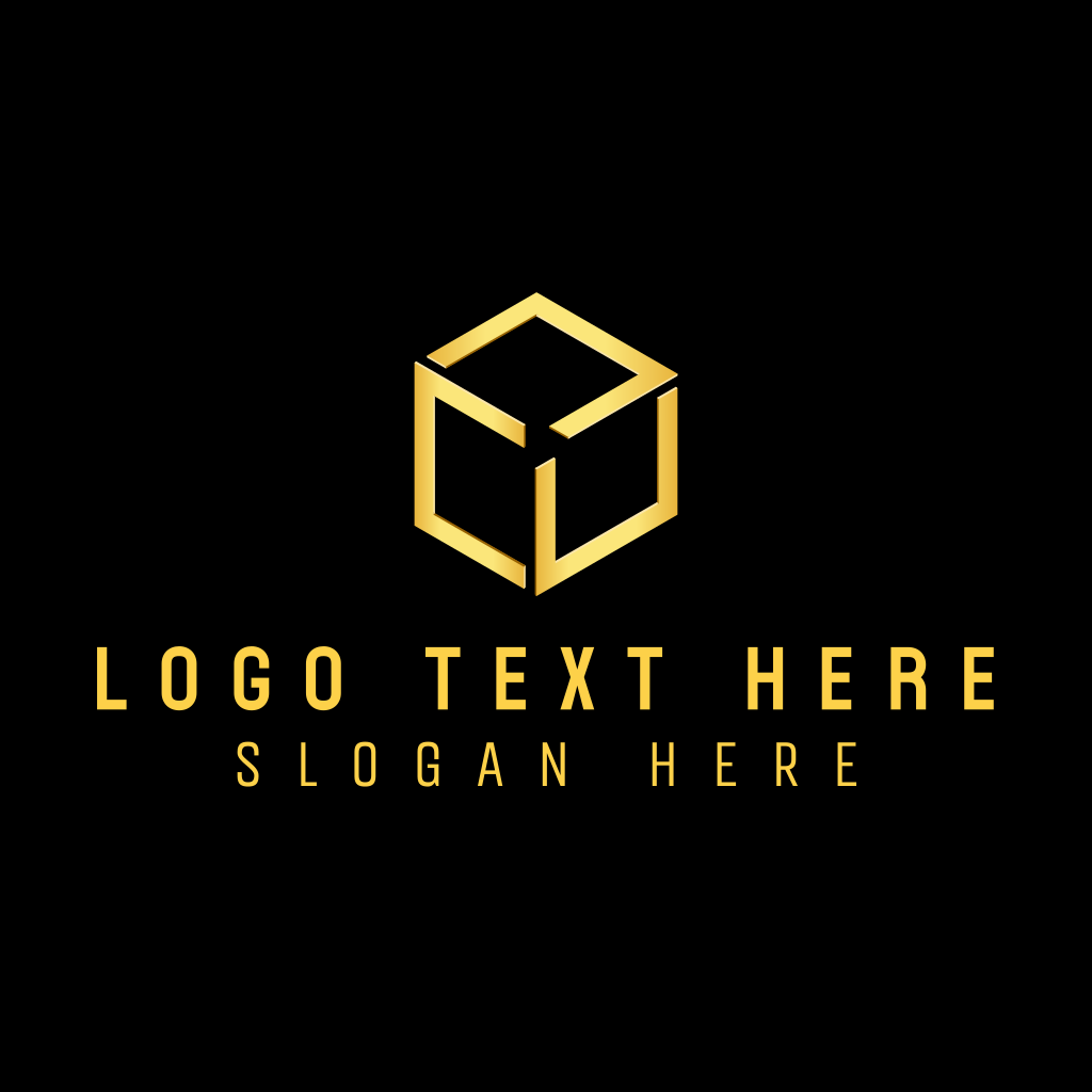 Elegant Hexagon Cube Logo | BrandCrowd Logo Maker