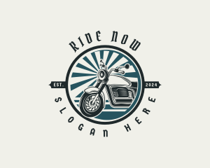 Rider Bike Motorcycle logo design