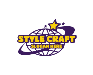 Trend - Global Star Studio logo design