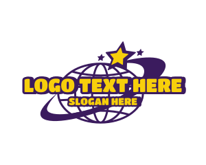 Star - Global Star Studio logo design