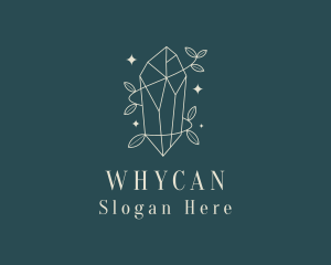 Elegant Crystal Jewelry Logo