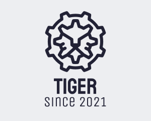 Industrial Lion Gear logo design