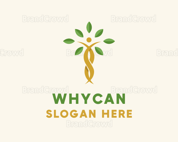 Tree Human Wellness Logo