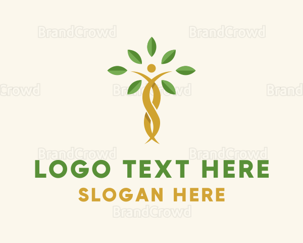 Tree Human Wellness Logo