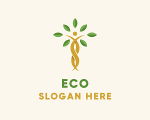 Tree Human Wellness Logo